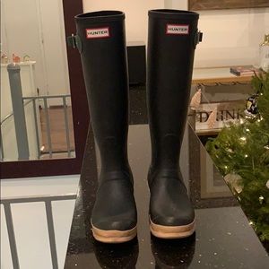 Hunter Tall Boots - Black